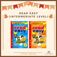 [CITYLIGHT] Prasekolah 2023: Early Reading Series Read Easy Intermediate Level