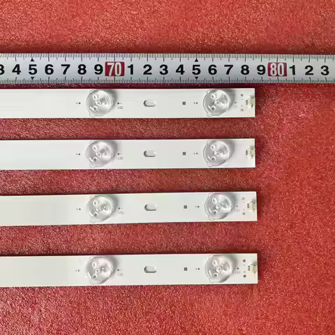 4pcs/et LED Backlight Strip 10LED For RF-AJ400E32-1001S-01 LSC400HJ01-8 40/133I B40K148TC LC4N101001