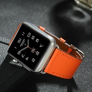 Apple Apple Apple love Ma Shibiao belt LV Taiga leather watch strap bracelet strap Watch2