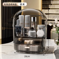 กล่องเก็บเครื่องสำอางกันฝุ่นแบบเคลือบด้าน Kaman KM-3330 ชั้นวางเครื่องประดับ 3 ชั้น สำหรับห้องนอน วั