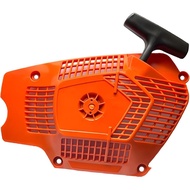 Recoil Rewind Pull Starter Assembly for Husqvarna 565 572 572XP Chainsaws， Replace 575527602 5755276