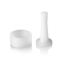 【i Cafilas】[QT03] Coffee Tool Accessories  Easy Operation Tamper PP Food Grade Material 8pcs Plastic