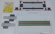 Pola Kertas Papercraft Kereta Livery Premium