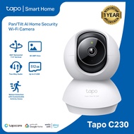 Tapo Official Store | TP-Link | C230 | Pan/Tilt | AI | Home Security | Wi-Fi Camera | CCTV