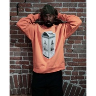 Saint Michael x Denim Tears Milk Pack Sweatshirt-Orange