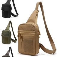 M] Outdoor Tactical Chest Bag 511 Multifunctional Gun Bag Field Waterproof One-Shoulder Messenger Gu
