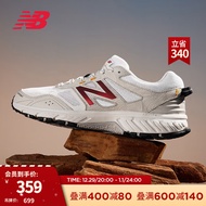 NEW BALANCE官方男鞋女鞋510系列舒适轻便网面休闲运动鞋 米色/白色 MT510WR4 42(脚长26.5cm)