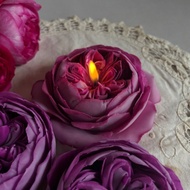 花朵蠟燭 Yves Piaget