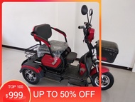 promo cuci gudang Sepeda Listrik Roda 3 Antelope DYNA 500Watt 48V 20Ah