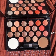 ***ของแท้*** novo 20 color eye shadow 2 Color Cheek Rouge พาเลท