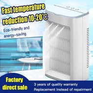 XIAOMI Air Cooler Fan Portable Air Conditioner USB Mist Table Fan Cooling Fan 3 in 1 USB Mini Portab