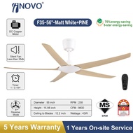 REGAIR INOVO F35 Ceiling Fan 46" / 56" Fan DC Motor Ceiling Fan Remote Kipas Siling F35 46 Inch 56 I