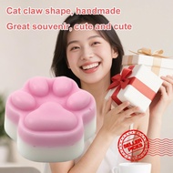Cat Paw Style Scented Soap Deeply Cleanses Skin Contains Chlorophyll Extract Suitable For U7H3