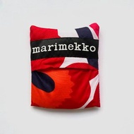 【現貨/快速出貨】Marimekko Unikko紅白色印花購物袋