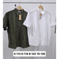 BRANDED GALLERY ET CETERA TOP Wanita EYELET BLOUSE MADE OF KATBOL MATERIAL