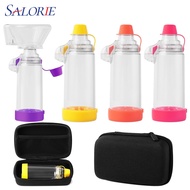 Salorie Inhaler Assist Spacer Aerosol Asthma Chamber Aerosol Inhaler for Baby