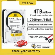 WD Enterprise Hard Disk 1TB/2TB/3TB/4TB 3.5 Desktop hard disk SATA Built-in hard disk Enterprise HDD