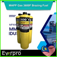 MAPP Gas 3600 F Brazing Fuel