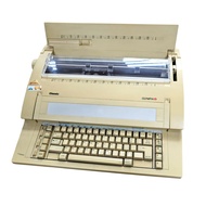 OLYMPIA Classic (Compact 5) Electronic Typewriter 380mm F4 電動打字機