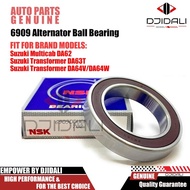 6909 Alternator Ball Bearing for Suzuki K6A DA62 DA63T DA64V DA64W DA64 45mm X 68mm X 12mm