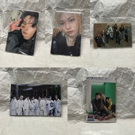 CARD ALBUM STRAYKIDS KARMA ATE LEE KNOW FELIX