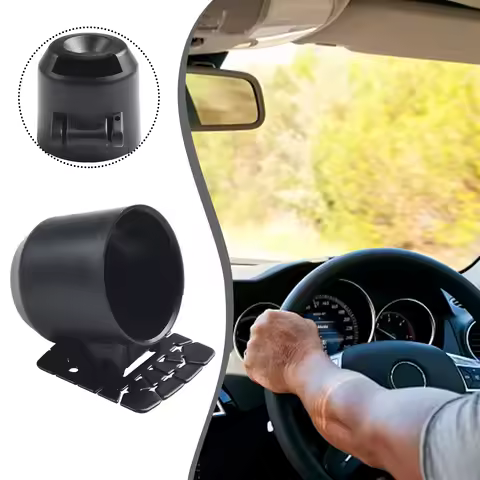 Car Single Gauge Meter Cup Pod Holder Dash Mount Bracket Boost 2inch 52mm Universal Fit Removable An