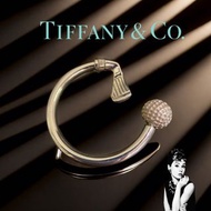 ⛳️ 蒂芙尼Tiffany&amp;Co. |925純銀高爾夫球桿鑰匙圈Size:3.6x3.6cm#二手
