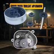 [BN] 1 Set Gearbox Gear For MN Model 1/12 MN82 LC79 MN78 MN168 RC Car Parts Metal Modification Upgra