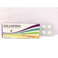 Millispirin (ASPIRIN) 300MG 10S/30S