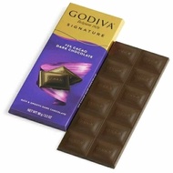 Godiva Signature 72% Cacao Dark Chocolate Tablets 90g