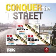 CHAIN 520KRX X120J CLFZ X RING 520 525 530 XRING