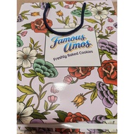 Famous Amos Paper Bag