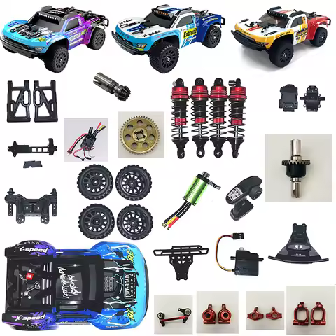 For JJRC Q130C XLH X09 PRO RC Car Accessories Original Upgrade Parts Car Shell Remote Control 45A Br