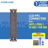 PhoneCare Lcd Fpc Connector For OPPO A17 / REALME C55 / REALME 11 5G / REALME 11X 5G (On Motherboard