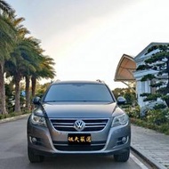 姐夫嚴選 2009 VW TIGUAN-TSI 小休旅 好開 舒適 使用空間大 全時四輪驅動 