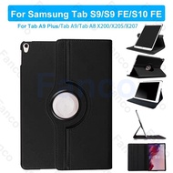 360 Rotating Protective Case for Samsung Tab S9/S9 FE/S10 FE/ Tab A9/Tab A9 Plus/Tab A8 Case Cover