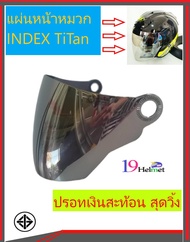 แผ่นหน้านิรภัย บังลม INDEX TITAN1ถึง TITAN4 สินค้าได้มาตราฐานแท้จากโรงงานผู้ผลิต