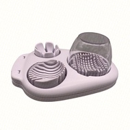 Petrichor Convenient 3 Way Slices Mode Eggs Slicer 3 In 1 Eggs Cutter Tool for Boiled Eggs for Home 