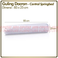 I❤3S GULING CENTRAL SPRING BED - GULING DACRON BOLSTER O♫AI