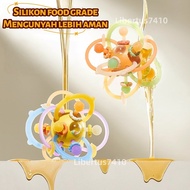 Baby teether baby toy/ Baby Teether BPA Free Baby Ball Toy/ Baby Teething Ball Rattle Silicone Ball 