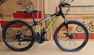 VOICE[VECTOR 20]27.5 INCH QUALITY DISCBRAKE GEAR MTB BIKE WITH ALLOY DOUBLE WALL RIM(3×8,24SPEED)**FREE GIFT**