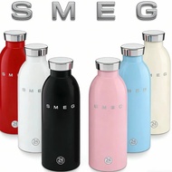 NEW SMEG x 24Bottles Clima Bottle Keep Cold And Hot Vacuum Insulated Tumbler Termos Botol 500ml
