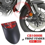 For Honda CB 1000 R CB1000R CB 1000R 2018-2022 Motorcycle Accessories Black Front Mudguard Extender 