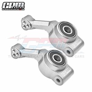 ชิ้นส่วนอัพเกรด TRAXXAS 1/10 RUSTLER 4X4 VXL หม้อหลังแบบหลายช่อง อะลูมิเนียม 7075 ชิ้นส่วนเสริมสำหรั