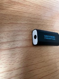 3.5mm 音頻線轉usb port