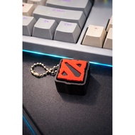Dota 2 clicker keychain fidget clicker clicker keychain