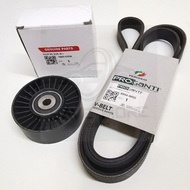 16603-BZ030 ORIGINAL PERODUA ALZA FAN BELT AND FAN BELT PULLEY