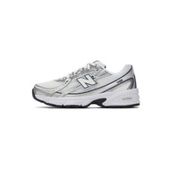 Authentic New Balance NB 740 Y2K White Blue U740WN2 Sneakers