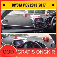 Aksesoris Interior Mobil SEDAN TOYOTA VIOS LIMO GEN 3 2013-2017 Untuk karpet Alas Pelindung Dashboar