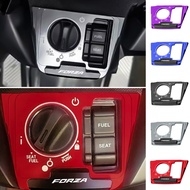 Suitable For Honda FORZA 350/300 NSS350 Ignition Key Cover Front Motorcycle Accessories